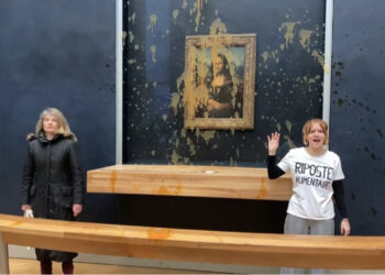 Skandal për herë të dytë! Aktivistet e klimës hedhin supë drejt Mona Lizës