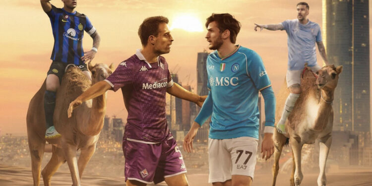 Luhet sot Superkupa Italiane / 4 “Gjigandët” e Seria A gati për të fituar trofeun në Ryadh