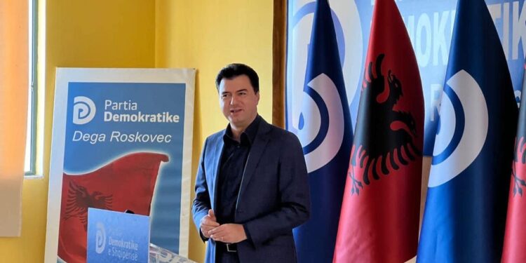 Lulzim Basha zgjedh kryetarët e degëve në 3 bashki të qarkut të Fierit