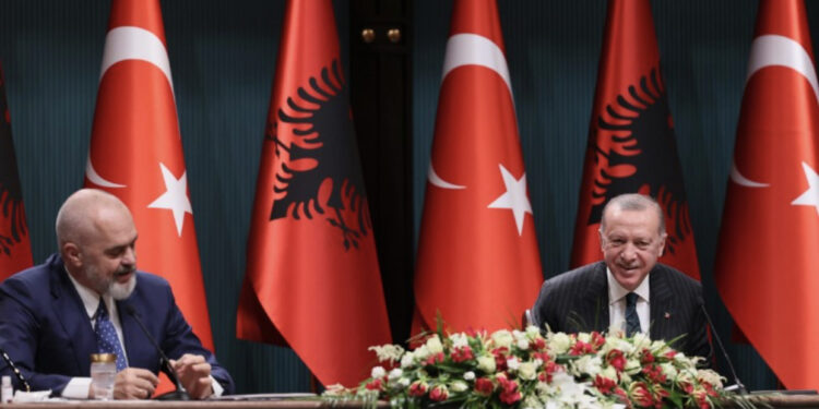 Nga media te ushtria! Marrëveshjet e reja mes Ramës dhe Erdoganit