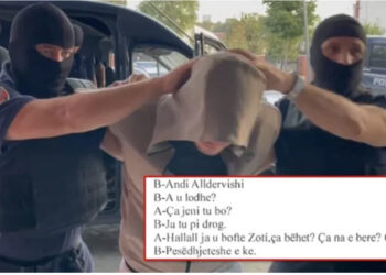 “Jam duke pirë drogë, hallall ta bëftë Zoti…”- Zbardhen përgjimet nga shitja e kokainës në Tiranë