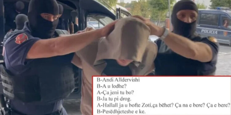 “Jam duke pirë drogë, hallall ta bëftë Zoti…”- Zbardhen përgjimet nga shitja e kokainës në Tiranë
