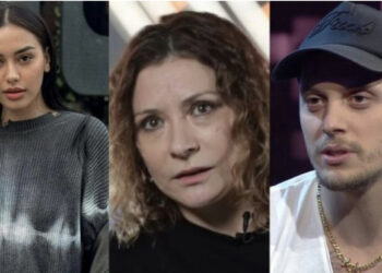 VIDEO/ ‘Qenie monstruoze me sy të zgurdulluar’, Egla ofendon rëndë Gracianon, reagon Argjira