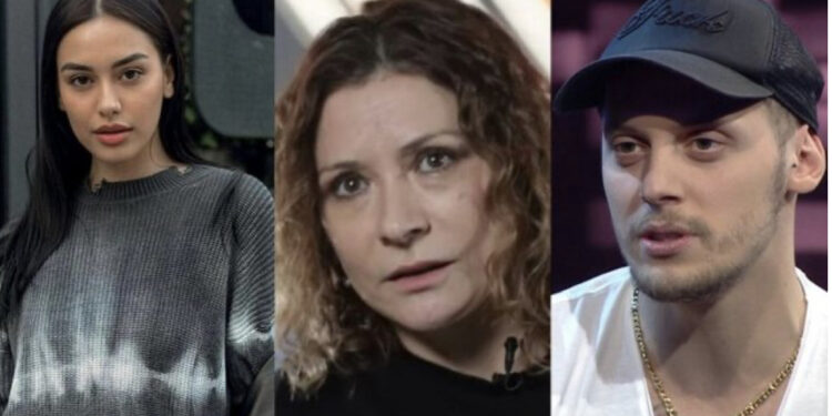 VIDEO/ ‘Qenie monstruoze me sy të zgurdulluar’, Egla ofendon rëndë Gracianon, reagon Argjira