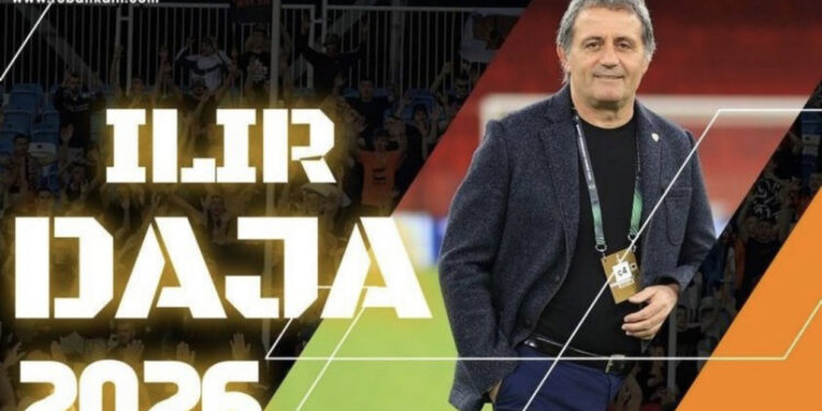 Sukseset në drejtimin e skuadrës/ Ballkani ‘shpërblen’ trajnerin Ilir Daja edhe me dy vite të tjera kontratë