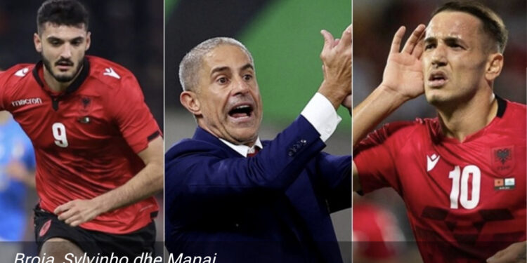 Armando Broja mbetet jashtë Euro 2024? Gazetari: Sylvinho merr Cikalleshin dhe Manajn