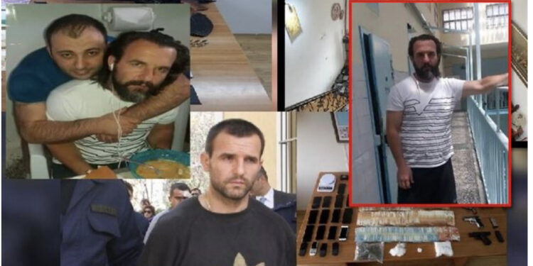 Efektivët grekë mësyjnë në qelinë e shqiptarit me rrezikshmëri të lartë, ja çfarë i gjeti policia