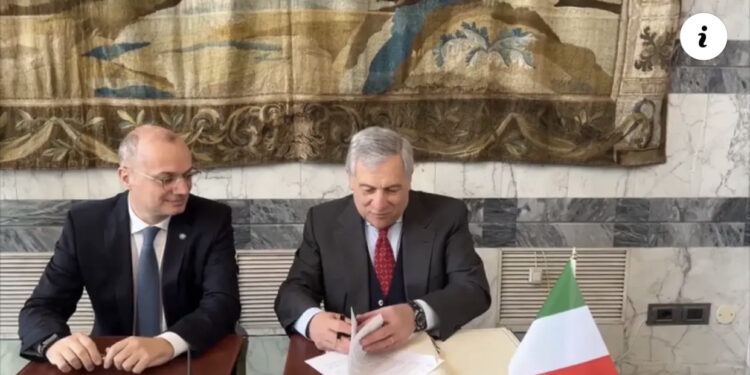 Arrihet marrëveshja e pensioneve Itali – Shqipëri/ Tajani dhe Hasani hedhin firmat, përfitojnë 500 mijë shqiptarë