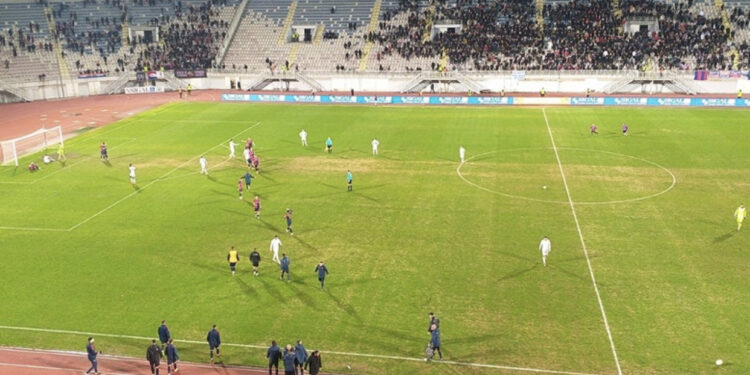 Vllaznia tregon forcën, mposht 2-1 kryesuesit e Egnatias