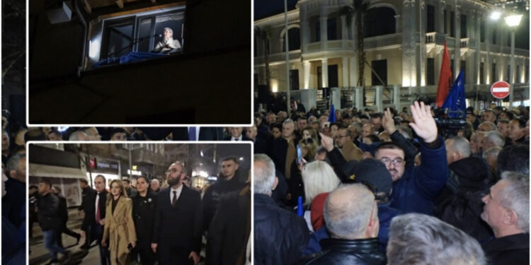 Përplasje me Gardën, kapsolla dhe tymuese drejt policisë, çfarë ndodhi dje para Parlamentit!