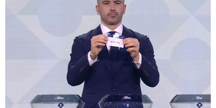 Liga e Kombeve / Shqipëria dhe Kosova njohin kundërshtarët. Kuqezinjtë përsëri me Çekinë dhe…