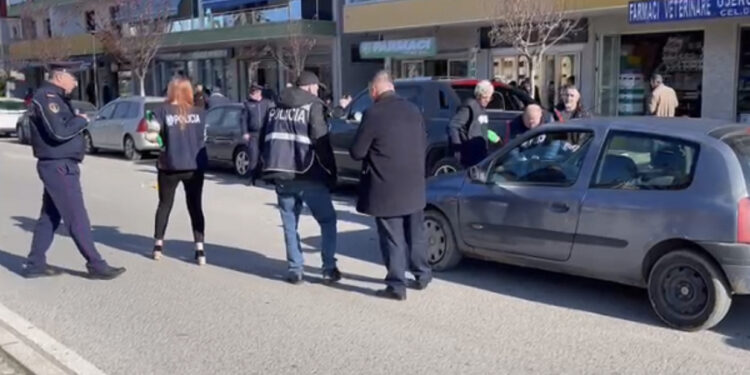 LAJM I FUNDIT/ Plagosje në Tiranë
