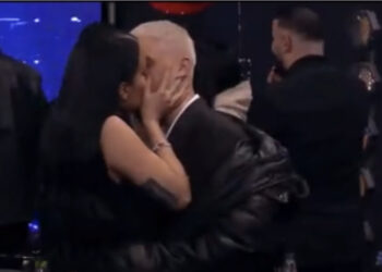 ‘A ta bëjmë?’, ‘a e ndjen’?’/ Sara merr në dorë frenat e lidhjes, puth Bardhin në sy të ish-it të saj