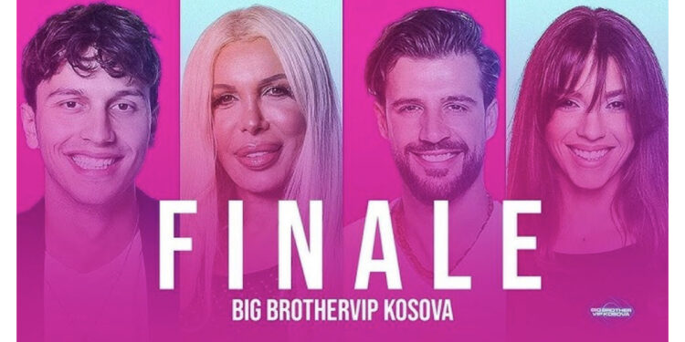 Plot 144 mijë euro, kush u shpall fitues i Big Brother Vip në Kosovë