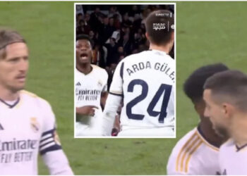 E turpshme/ Modriç, Anceloti dhe gjithë Reali i kërkuan t’i linte penalltinë Arda Guler, Joselu doli kundër të gjithëve dhe gaboi 11-metërshin