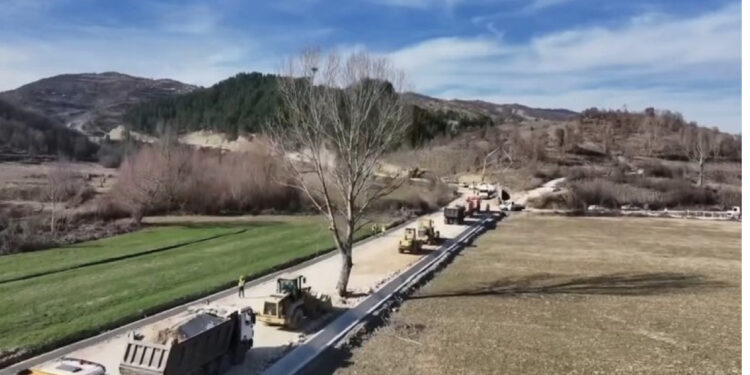 VIDEO/ Punimet për rrugën e re Berat-Ballaban, Rama: Lidh bashkitë e 2 qarqeve! Investim infrastrukturor me potencial ekonomik dhe turistik