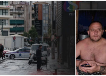 FOTO/ Policia greke i kërkon vëllanë në çdo cep, ”rrugës’ kapet edhe Gjoni Idrizi. U arrestua duke pirë kafe