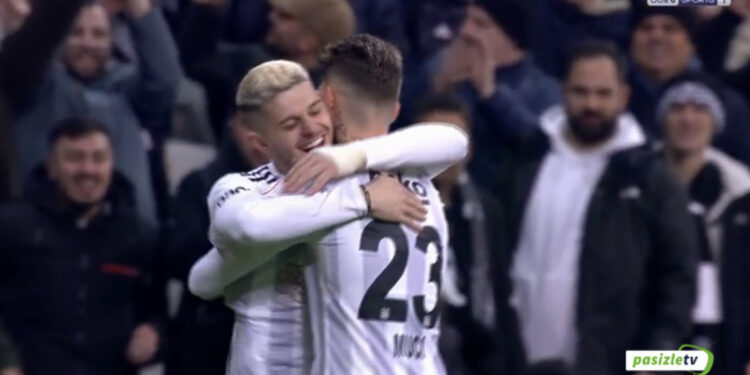 VIDEO/ Muçi e Rashica protagonistë kryesorë në fitoren e Beshiktashit