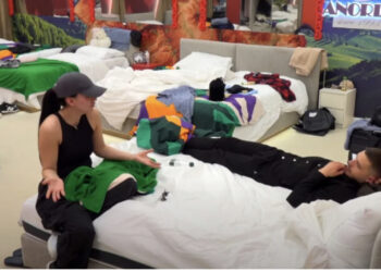 ‘Mos bëj më shaka’, plas debati mes Sarës dhe Bardhit