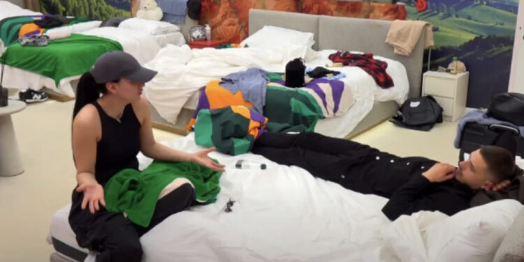 ‘Mos bëj më shaka’, plas debati mes Sarës dhe Bardhit