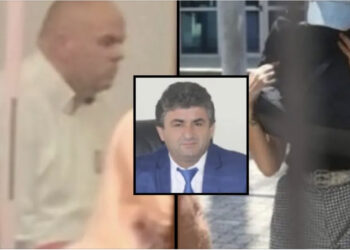 DËSHMIA / Safet Gjici përlotet në sallën e gjyqit, pretendon se Alma Kaçi e drogoi: Ma ka bërë Abedin Oruçi se donte të ndërtonte pa leje