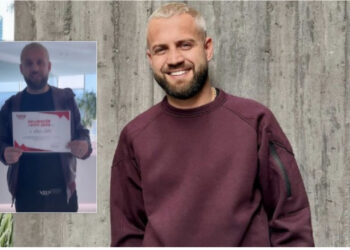 Luiz Ejlli shpallet “Influencer i Vitit 2023”