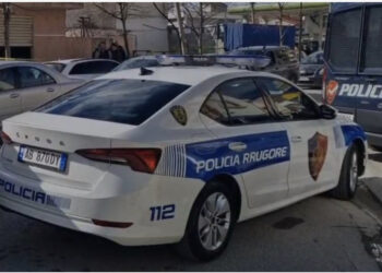 Dyshohet se do të përdorej në një ngjarje kriminale, sekuestrohet një makinë e vjedhur në Elbasan