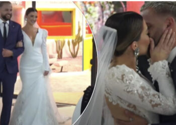 Një vit nga dasma e Luizit dhe Kiarës në Big Brother – momenti magjik i puthjes që mori vëmendjen e të gjithëve