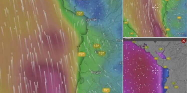 Moti i keq gjatë fundjavës, Drejtoria e Përgjithshme Detare del me njoftimin e rëndësishëm