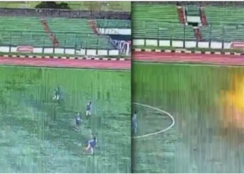 VIDEO/ E trishtë në Indonezi, lojtari goditet për vdekje nga rrufeja