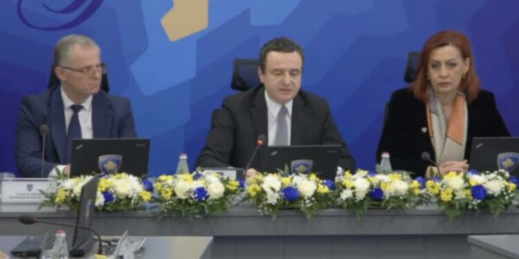 Kurti në mbledhjen festive të Qeverisë: Kosova është dhe do të jetë shtëpi e të gjithë qytetarëve të saj