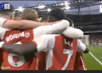 Premier League | Arsenal bën detyrën në shtëpi dhe triumfon kundër Liverpool