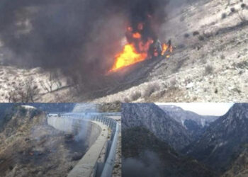 Mjeti shpërtheu në greminë, reagon policia, ja kush është viktima