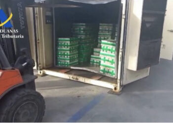 U përpoqën me patjetër që ta fshihnin, kapen 8 tonë kokainë në “gjeneratorin fals” në Spanjë