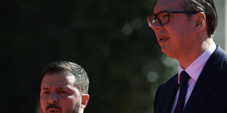 Firmosi deklaratën e Tiranës, Vuçiç: Nuk flitet për sanksionet kundër Rusisë