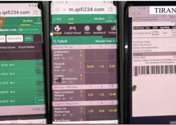 Vinin baste online në disa subjekte, arrestohen 3 persona në Tiranë