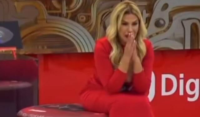 VIDEO /“Qaj, qaj”, produksioni nxiti vajzën e Ilnisës gjatë telefonatës së djeshme?