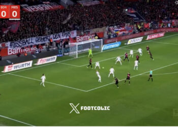 VIDEO/ Shikojeni golin e çmendur! Granit Xhaka i lë të gjithë pa fjalë, shënon nga pozicioni i pamundur