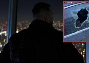 Capital T bie pre e grabitjes, hajdutët i thyejnë xhamat e makinës dhe vjedhin projektin muzikor: Ju kërkoj falje…