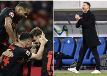 VIDEO/ Alonso dhe Leverkusen nxjerrin në “pension” Bayernin, të vetëm në krye të Gjermanisë