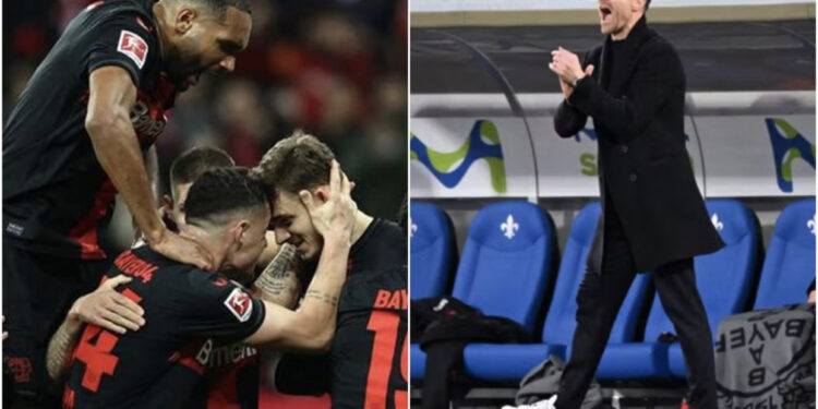 VIDEO/ Alonso dhe Leverkusen nxjerrin në “pension” Bayernin, të vetëm në krye të Gjermanisë