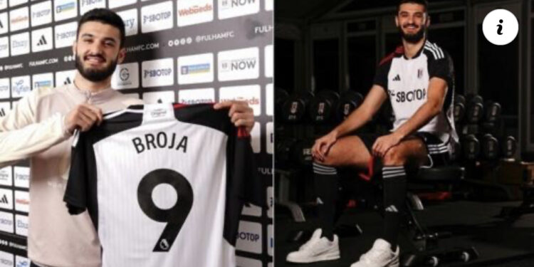 Broja flet si lojtar i Fulhemit: Jam i emocionuar që jam këtu, mezi pres…