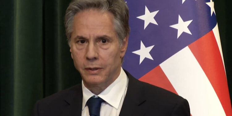 Blinken: Kosovë-Serbi, dialogu është shtegu i vetëm i duhuri