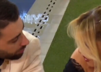 VIDEO/ Krizë në çiftin Meriton-Ilnisa: Arrite e the dhe këtë?