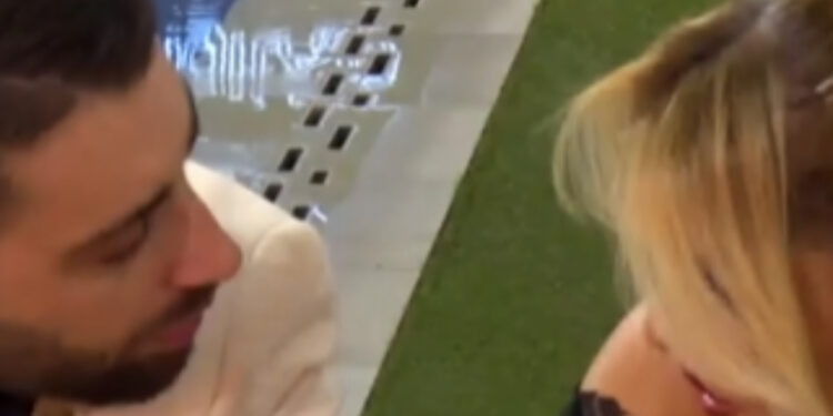 VIDEO/ Krizë në çiftin Meriton-Ilnisa: Arrite e the dhe këtë?