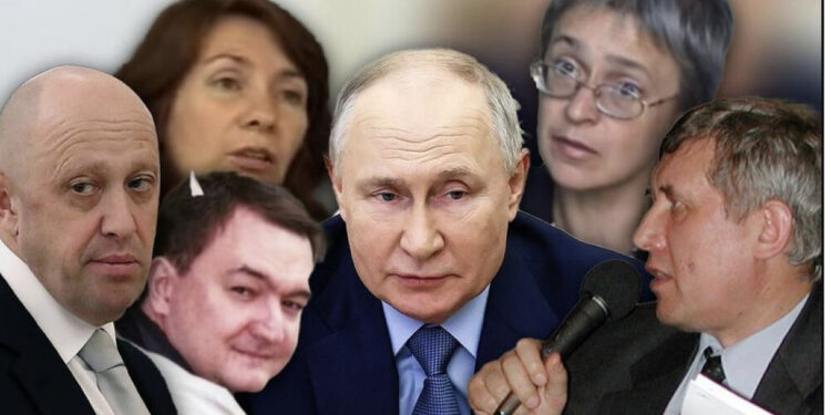 Reporterë, politikanë dhe mercenarë/ Lista e rusëve që vdiqën pas konflikteve me Putin