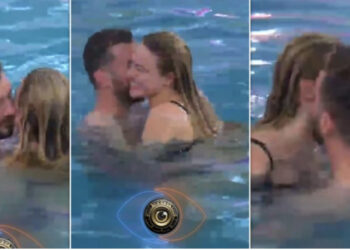 Një tjetër çift i ri në Big Brother VIP Albania 3? Puthje e përqafime mes Romeos dhe Heidit në pishinë