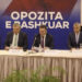 Opozita bashkohet pa Bashën dhe “ndez motorët” për 20 Shkurtin