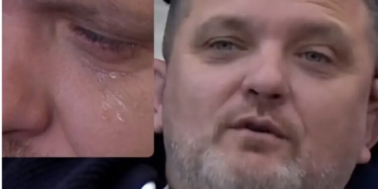 VIDEO / Sfida e vëllait të madh bën që Jul Deda të shpërthejë në lot, banorët i rrinë pranë: Pi pak ujë…