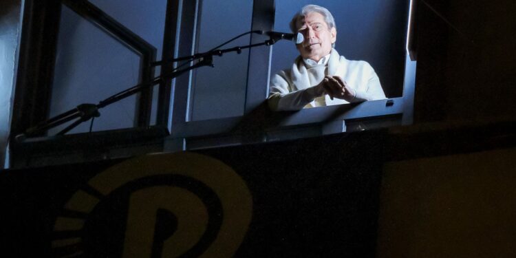 Berisha: Arben Ahmetaj tronditi PS-në. U tregoi shqiptarëve se kreu i vjedhjes së shekullit është Edi Rama dhe pronari i djegësit të Tiranës, Erion Veliaj